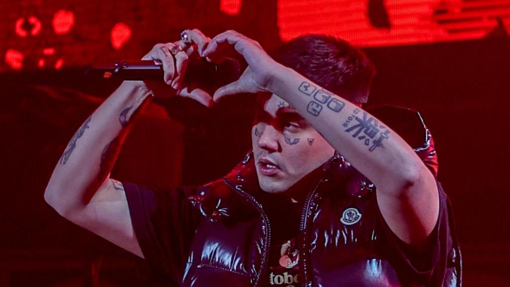 El cantante argentino Duki en una foto de archivo.