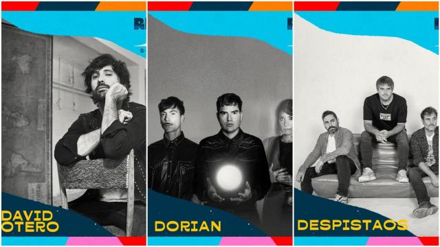 Dorian, Despistaos y David Otero se unen al cartel del Recorda Fest de Culleredo (A Coruña)