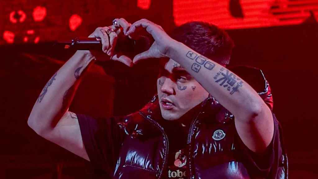 El cantante argentino Duki en una foto de archivo.