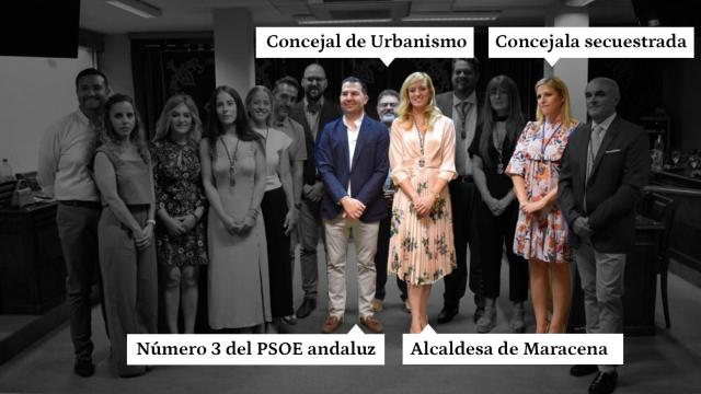 Quién es quién en el culebrón del secuestro la concejala Vanessa Romero en Maracena