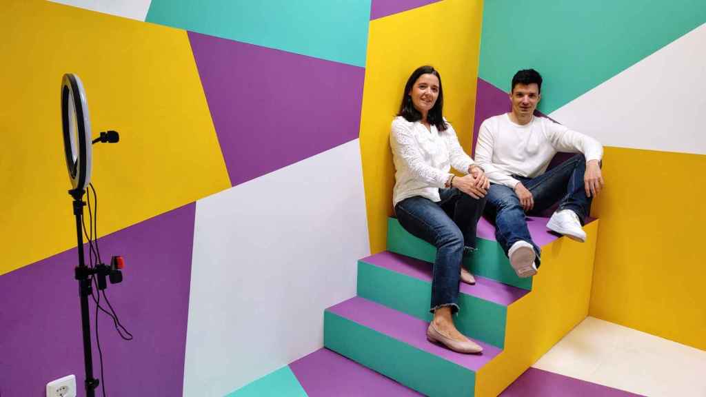 Rebeca y Sergio Tobio, fundadores de The Magic Photo.