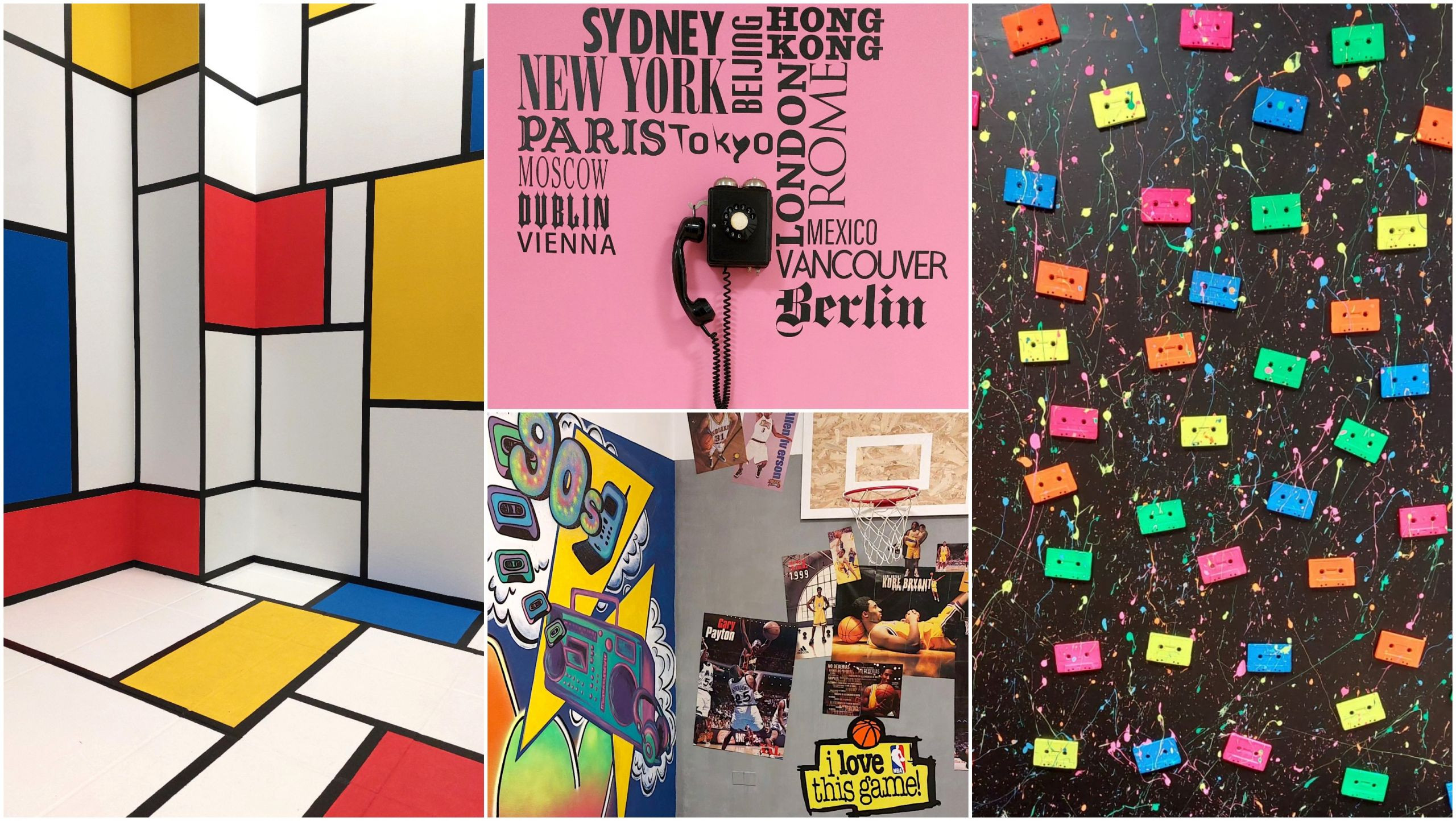 Sets de diferentes estilos en The Magic Photo, Vilagarcía de Arousa. Foto: Cedida