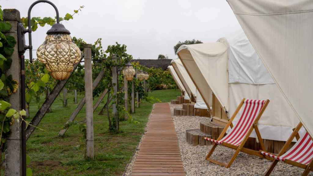 El glamping más ‘chic’ está a menos de una hora de Vigo y Pontevedra