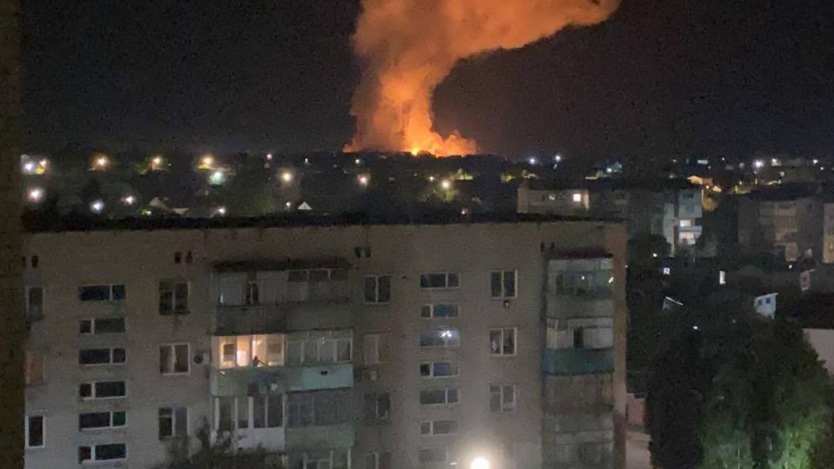 Ucrania ataca Berdyansk.