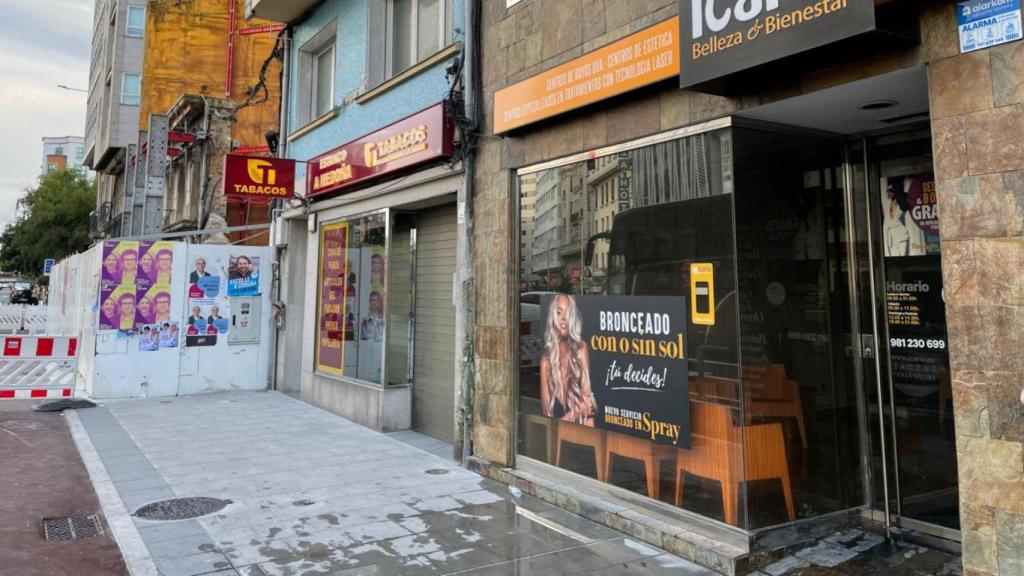 El centro Icaria donde ocurrieron los hechos.