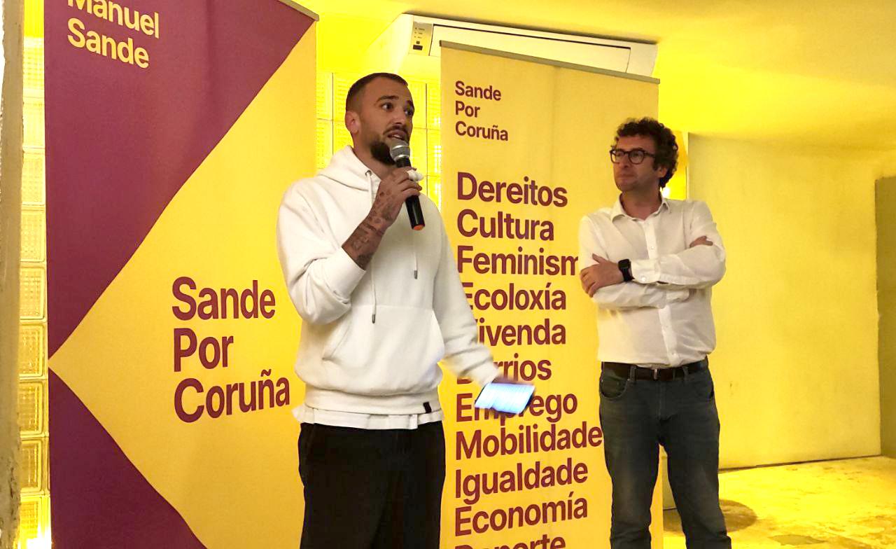 José Manuel Sande este viernes