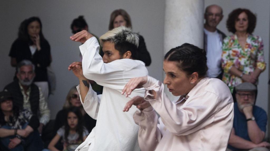 ‘No son ojos porque los ves son ojos porque te miran’ será estrenada en A Coruña.