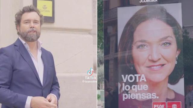 Capturas del vídeo de Espinosa de los Monteros que se ha hecho viral.