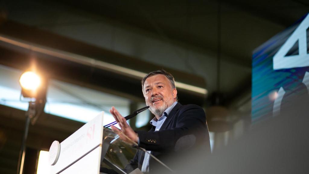 Intervención de Darío Dolz.