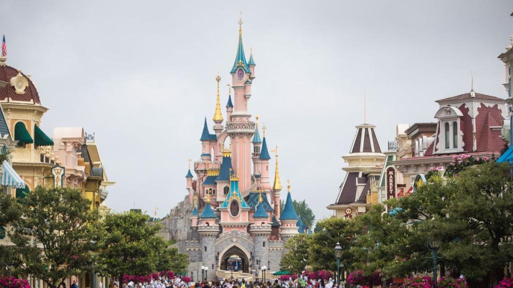Imagen de archivo de Disneyland Paris.