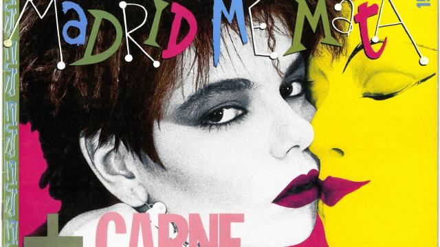 Óscar Mariné: 'Madrid me mata nº1', 1984. © Oscar Mariné Brandi, VEGAP, Madrid, 2023