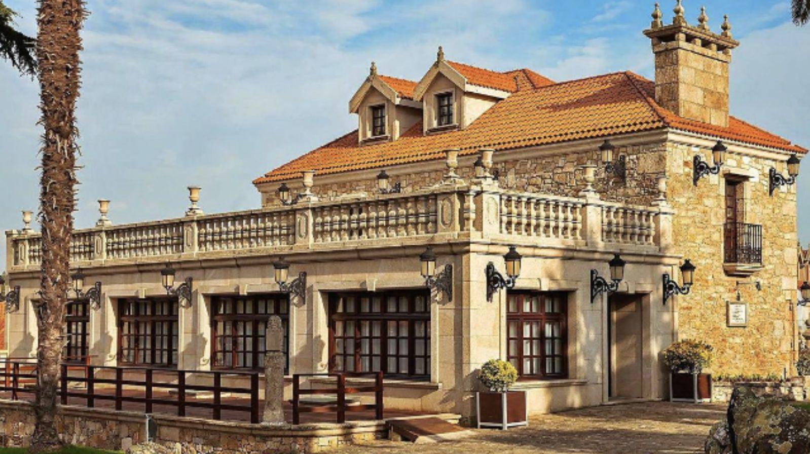 Pazo Villariza, Pastoriza, Arteixo. Foto: Finca Villariza