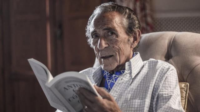 Antonio Gala, en una fotografía facilitada por su fundación.