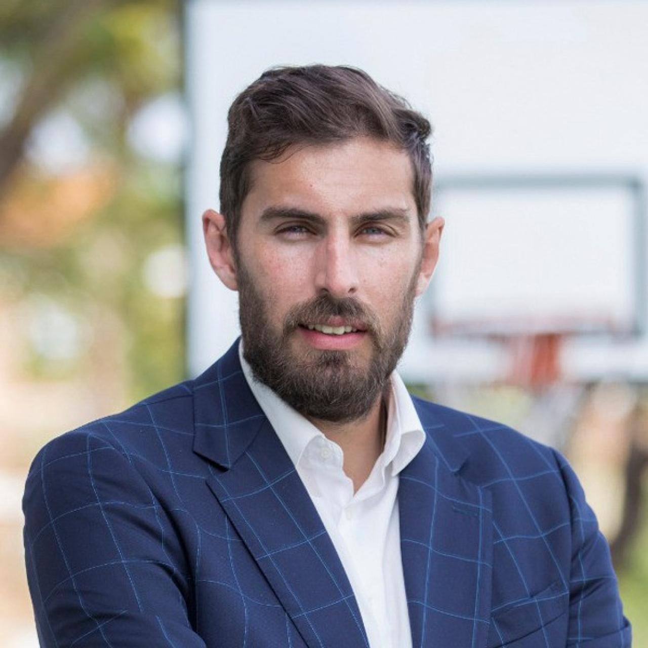 José Ángel Antelo, cabeza de lista de Vox en la Región de Murcia.