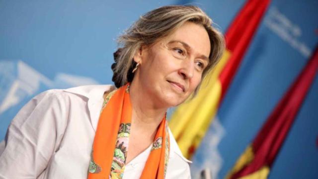 Ana Guarinos, alcaldesa de Guadalajara, en una imagen de archivo.