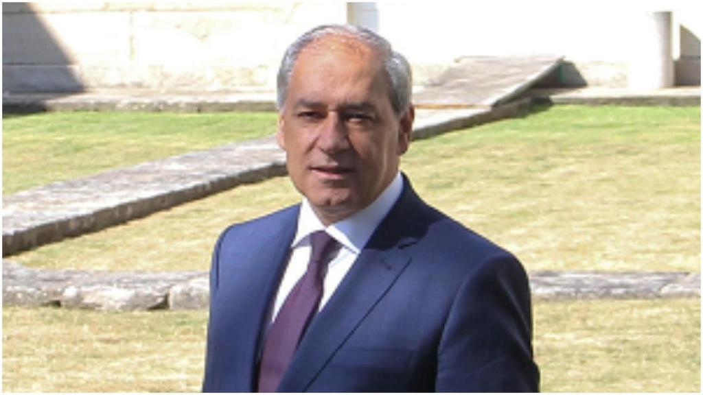 El presidente de la Deputación da Lugo, José Tomé.