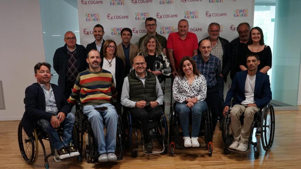 Nueva junta directiva de Cogami.