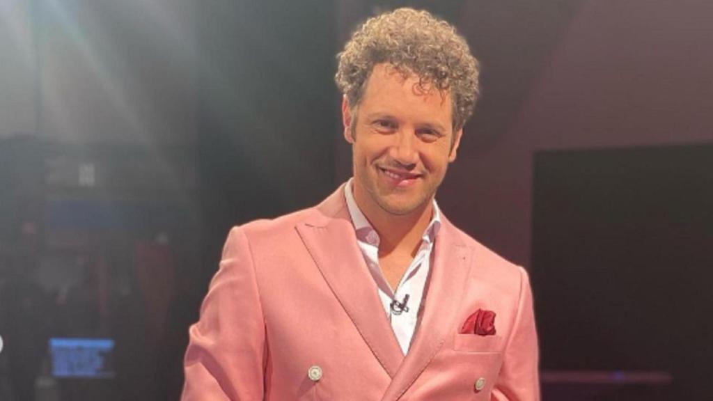 El cantante Daniel Diges.