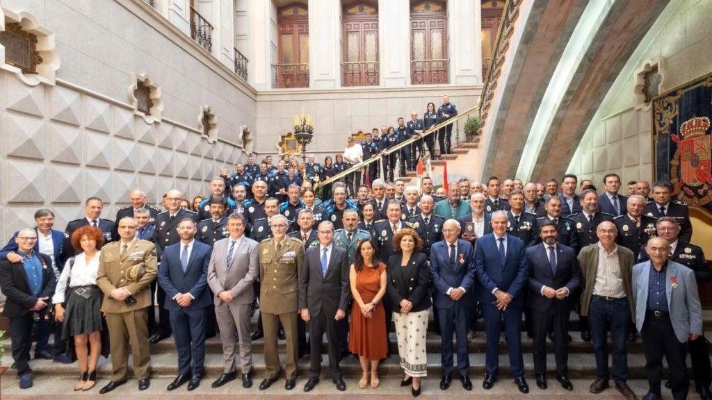 Celebración del Día de la Policía Local