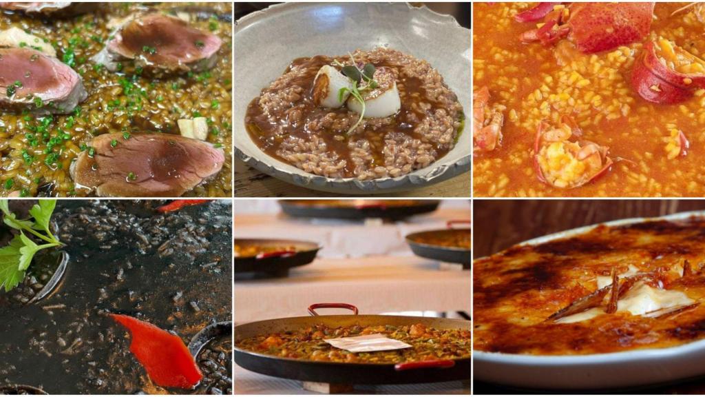 Seis arroces premiados de restaurantes en A Coruña que no te puedes perder