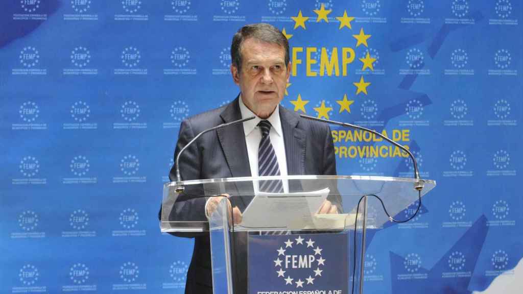 Abel Caballero, alcalde de Vigo y presidente de la FEMP.