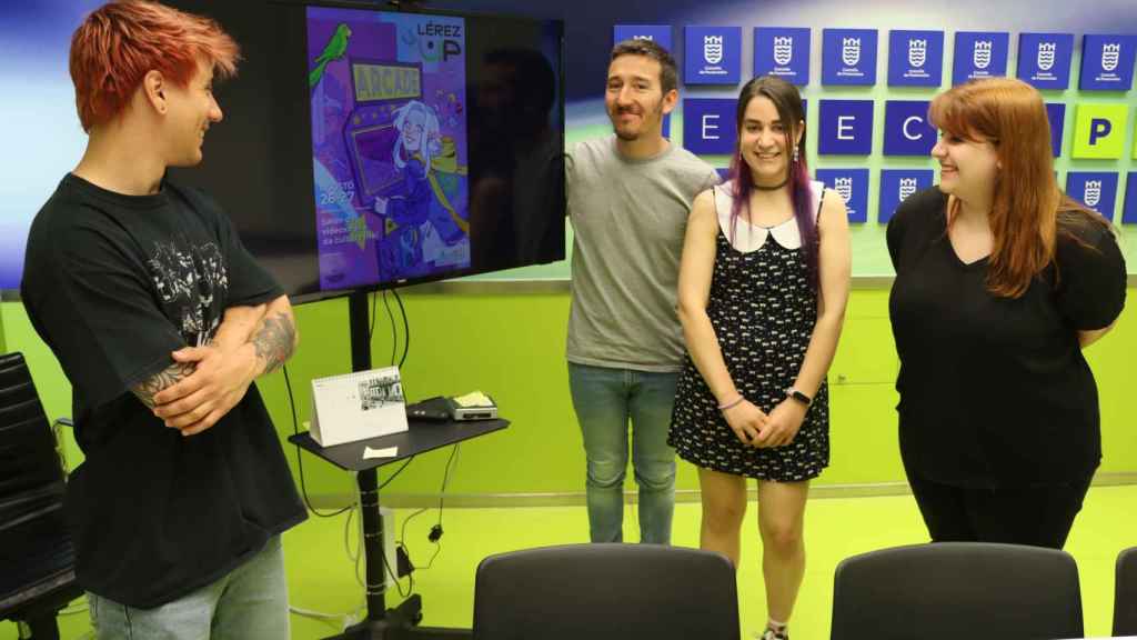 Presentación del evento Lérez UP.