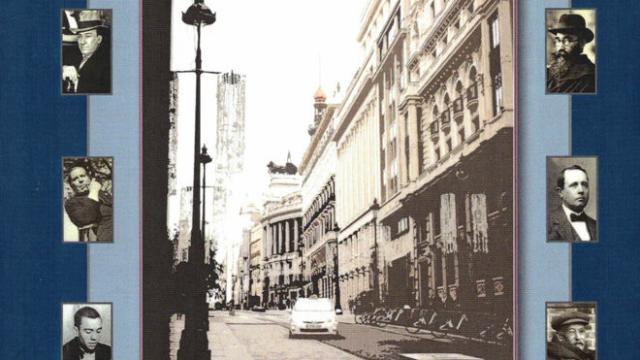 Portada de 'Paseos literarios por Madrid', de Antonio García Martínez.