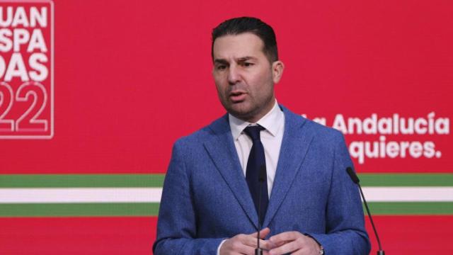 El ex 'número 3' del PSOE andaluz, Noel López.