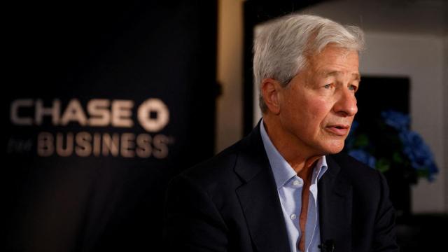Jamie Dimon, consejero delegado de JPMorgan Chase.