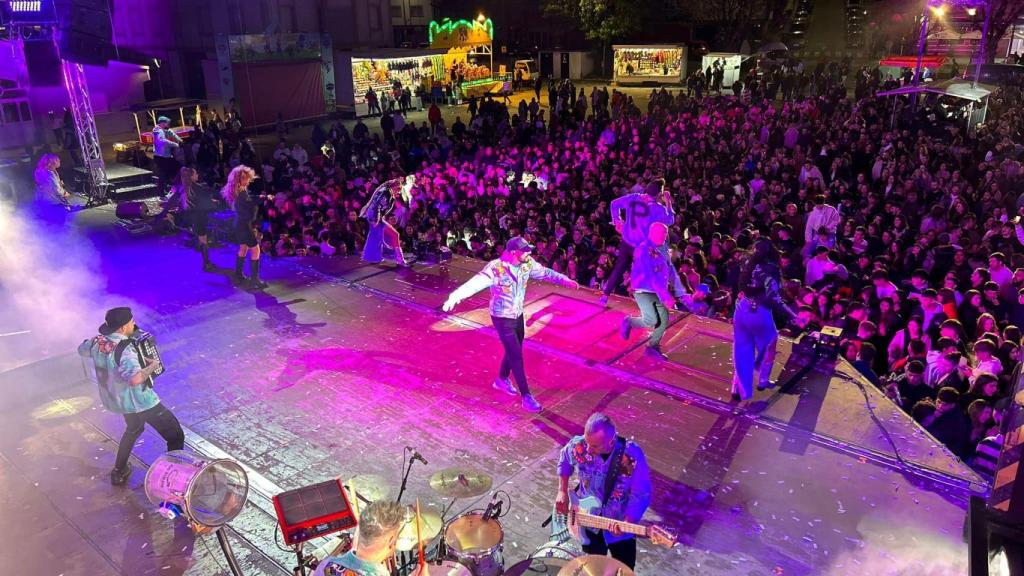 Una actuación reciente de la Orquesta Panorama.