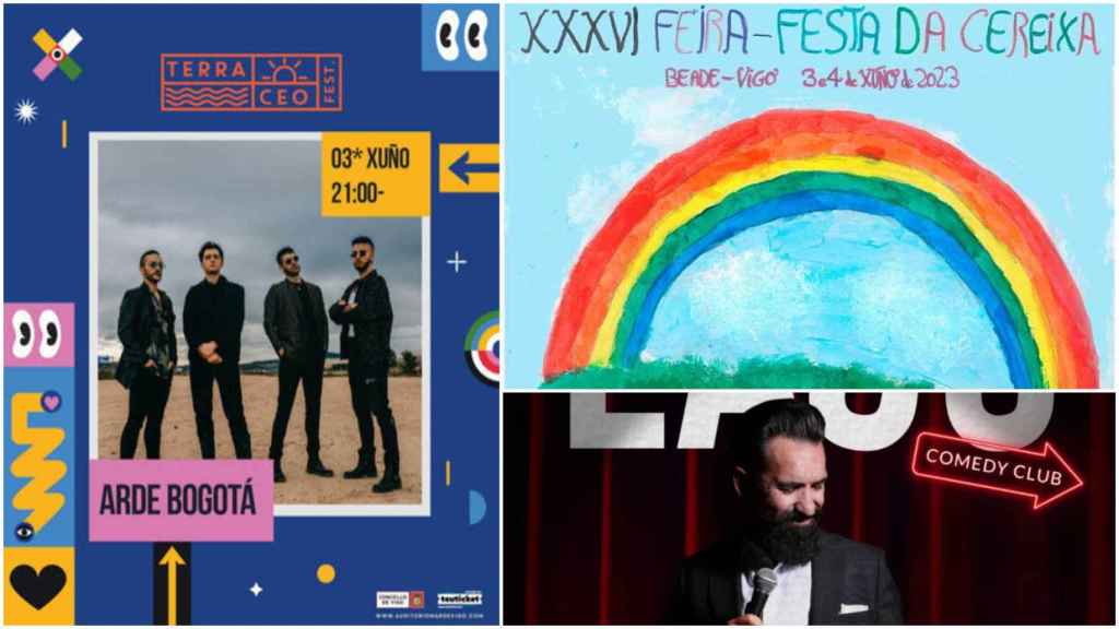 Planes para el fin de semana en Vigo.