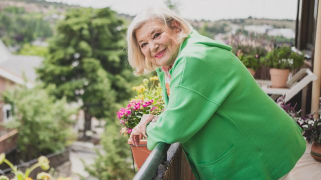 Teresa Rabal: Pensar en lo afortunada que he sido me ha dado fuerza para no hundirme