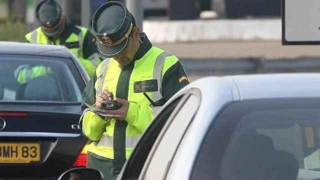 Agente de la Guardia Civil de Tráfico.