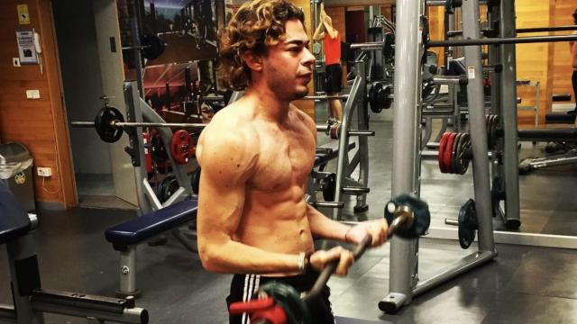 Jaime difundía vídeos e imágenes tomadas en el gimnasio.