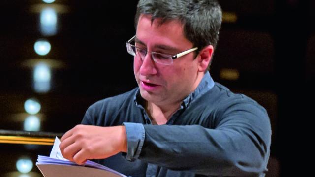 El compositor barcelonés Héctor Parra.