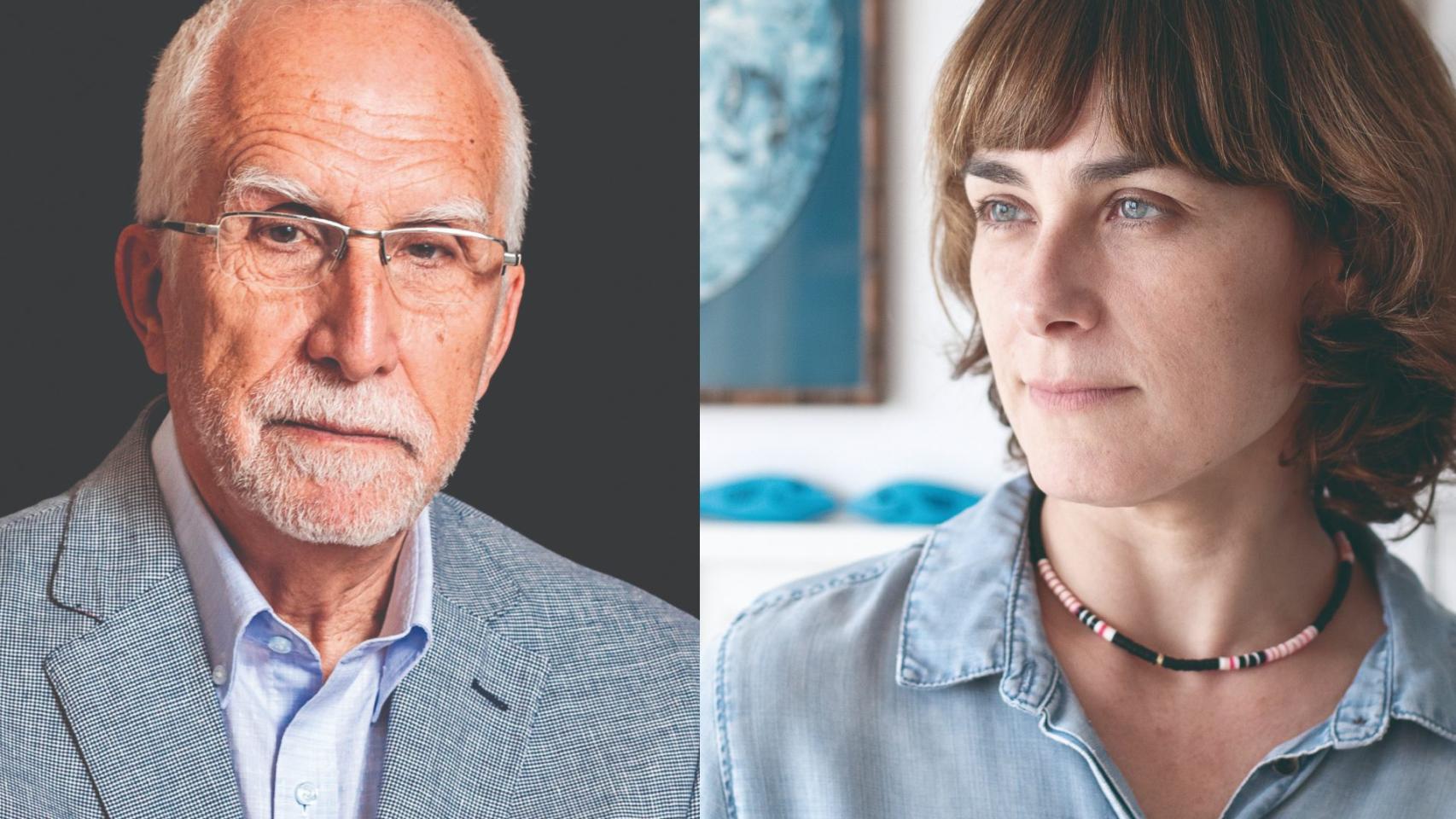 Luis Mateo Díaz y Sara Mesa.