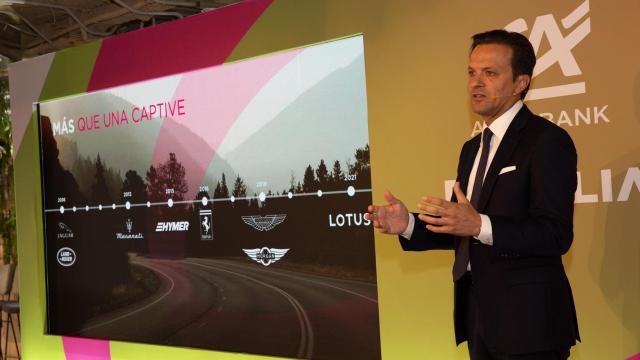 Giacomo Carelli, consejero delegado de CA Auto Bank.