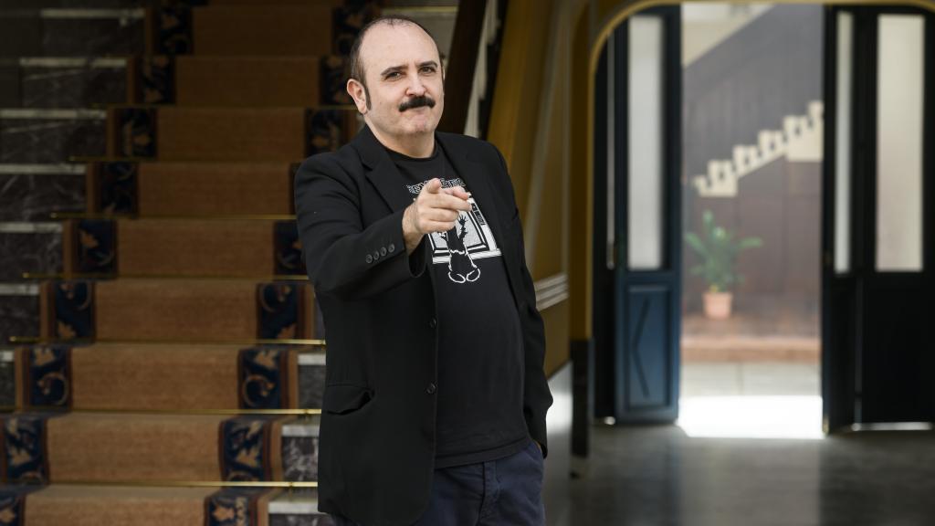 El actor y cantante Carlos Areces.