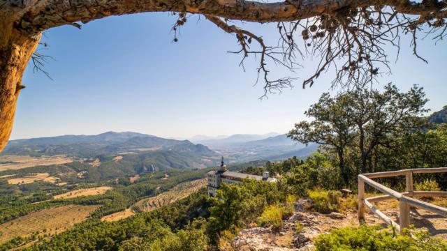 Parque Natural del Carrascal de la Font Roja, en una imagen de archivo.