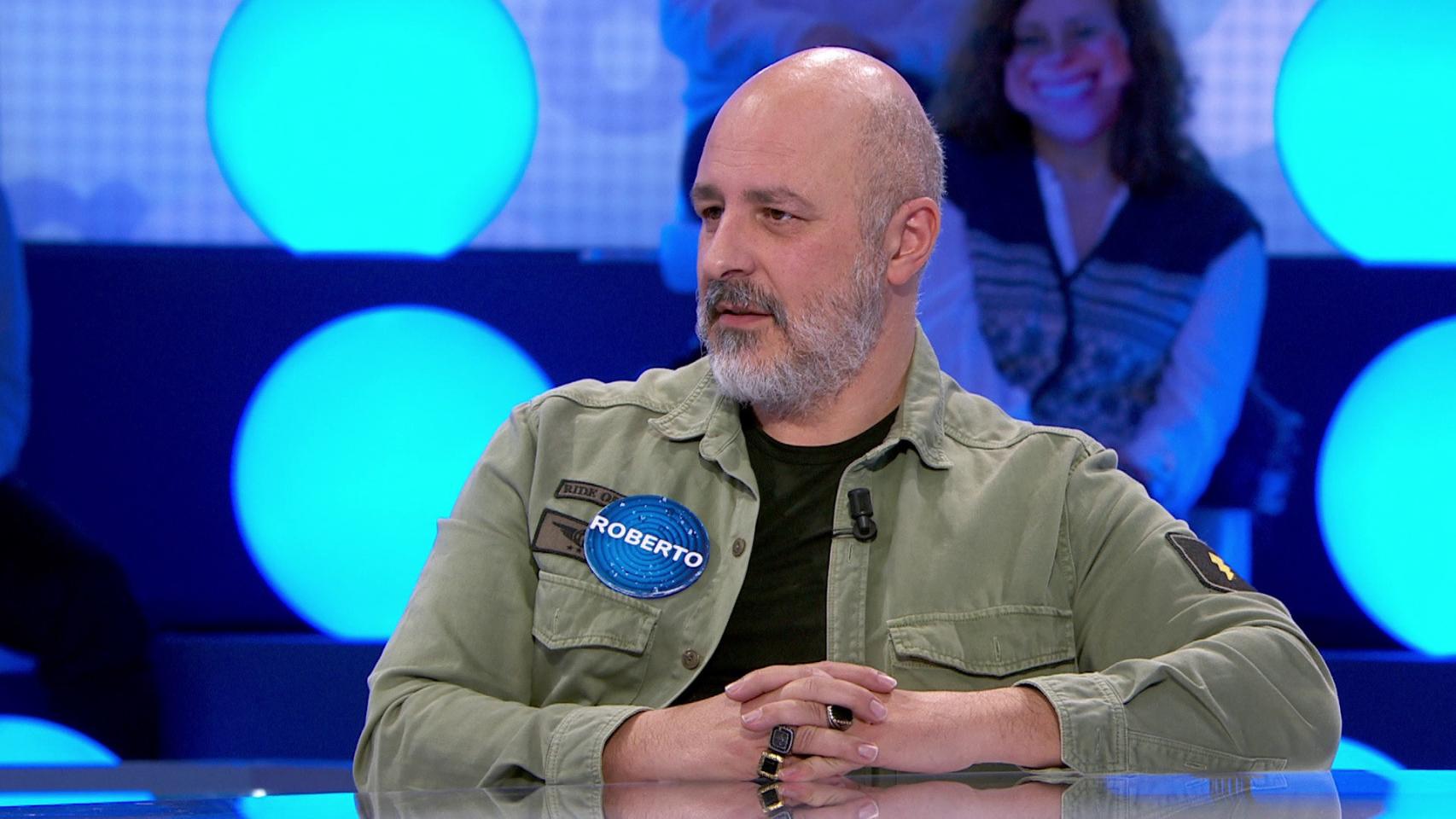 Roberto Álamo, el ganador del Goya que hoy participa en ‘Pasapalabra’.
