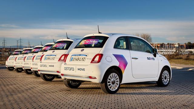 Los vehículos de GoTo pasarán a ser de Astara Move.