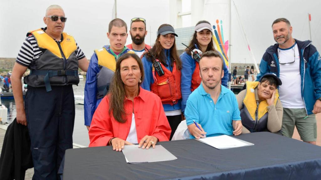 La Fundación María José Jove apoya al deportista Alberto Seoane.