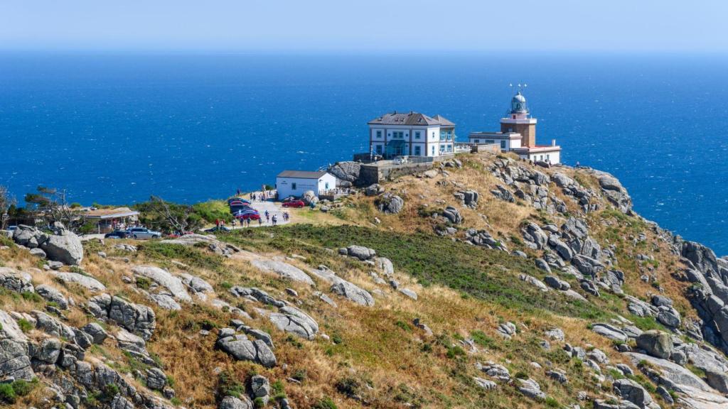 Fisterra, en el límite entre las Rías Altas y las Rías Baixas