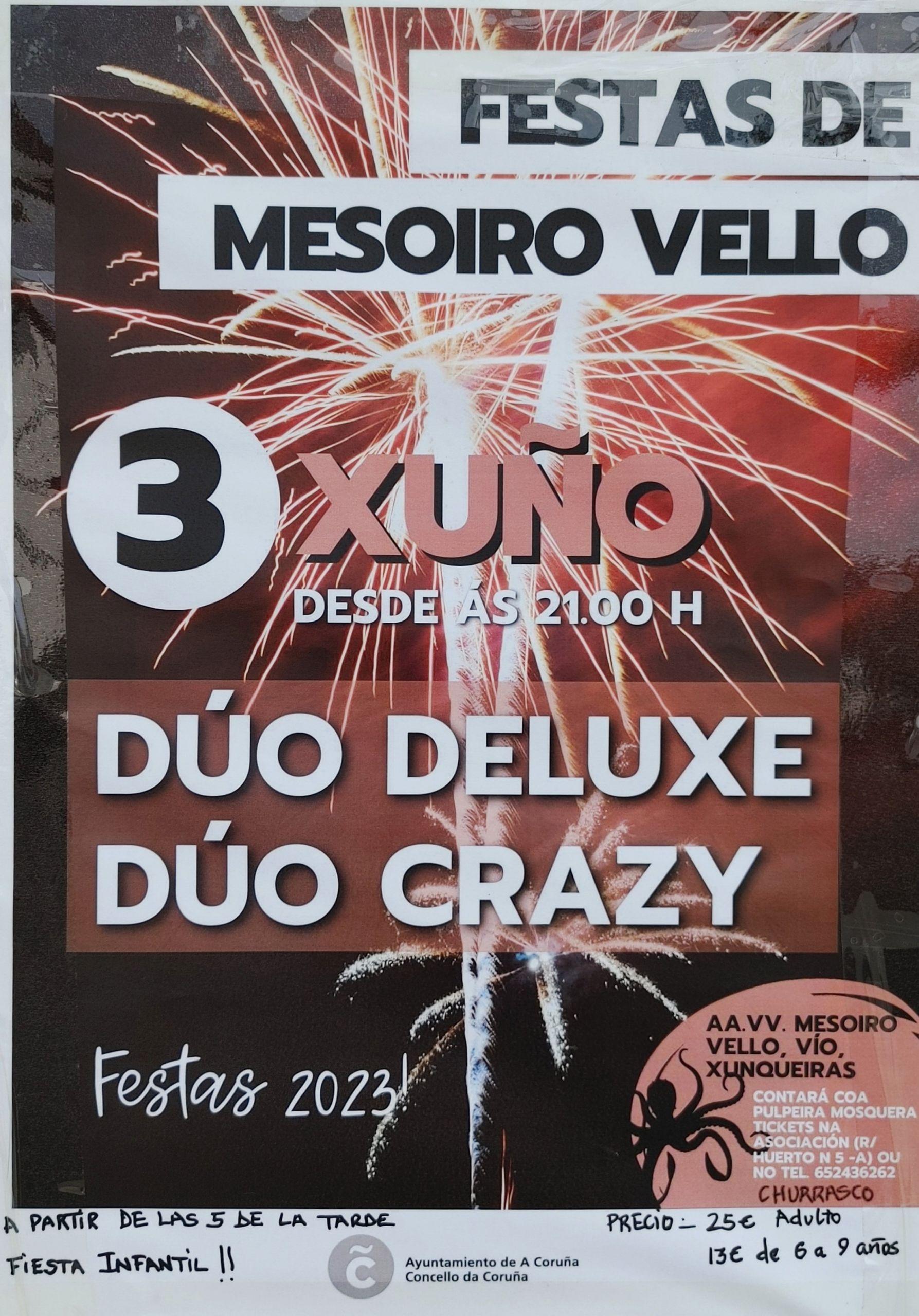 Programación de las Fiestas de Mesoiro Vello (@EloyTP).