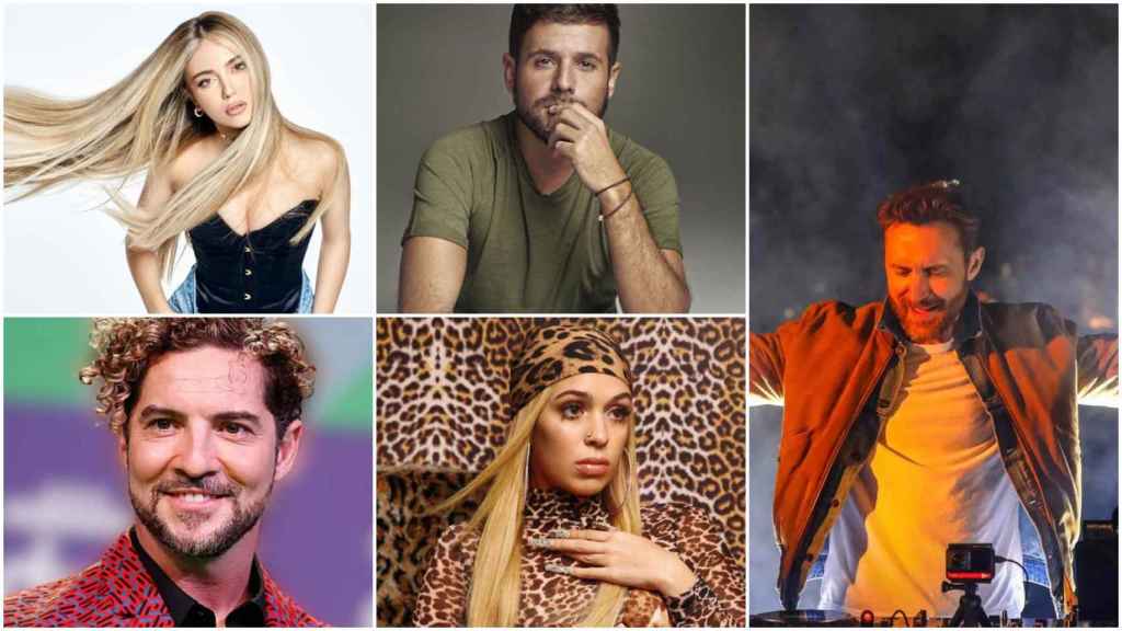 Conciertos de Castrelos en 2023.