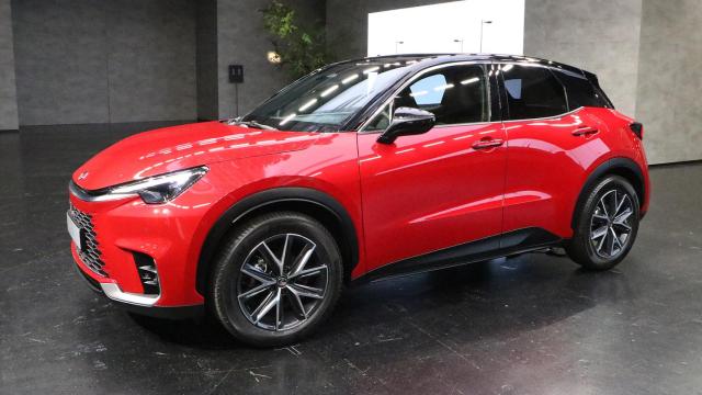 Así es el nuevo Lexus LBX que llega en 2024.