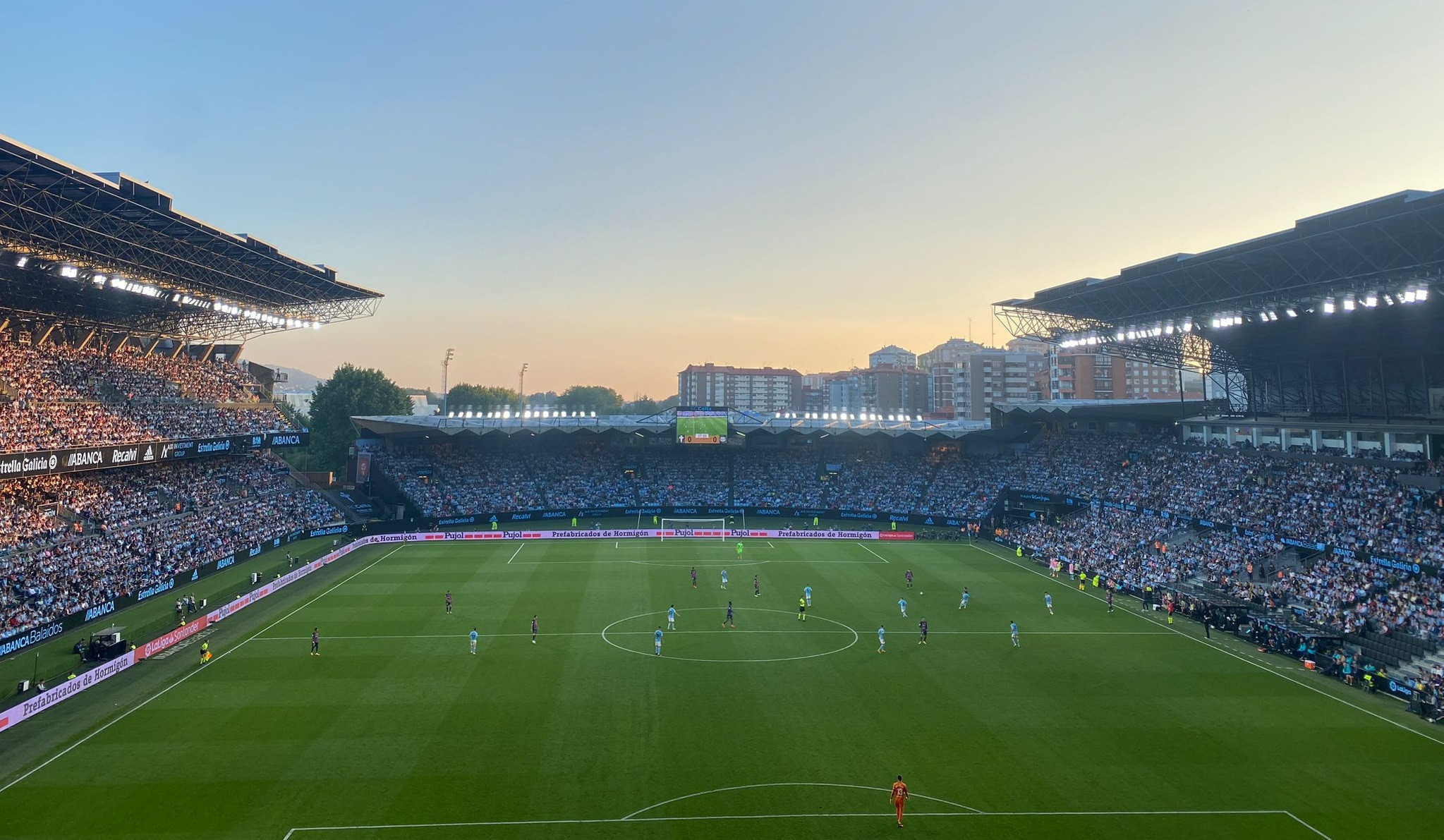 Celta-Barça en Balaídos el domingo 4 de junio.