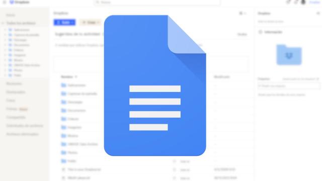 Usar Google Docs en Dropbox no será tan sencillo como ahora