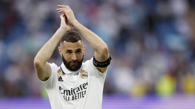 Karim Benzema se despide del Real Madrid