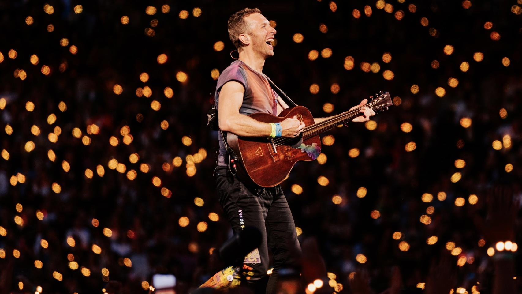 Coldplay en concierto